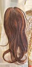 Load image into Gallery viewer, Topper - 100% Human Hair Topper By www.topsecrethair.com  ( For Thinning Hair)
