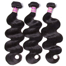 Load image into Gallery viewer, 100% Human Hair - 3 Bundles 22", 22", 22"

