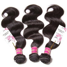 Load image into Gallery viewer, 100% Human Hair - 3 Bundles 22", 22", 22"
