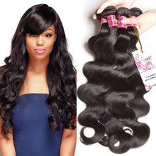Load image into Gallery viewer, 100% Human Hair - 3 Bundles 22", 22", 22"
